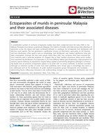 Ectoparasites of murids in peninsular Malaysia and their associated diseases