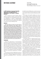 Is HFE involved in increased hepcidin expression and hypoferremia in inflammation and anemia of chronic disease?