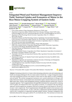 Integrated weed and nutrient management improve yield, nutrient uptake and economics of maize in the rice-maize cropping system of Eastern India