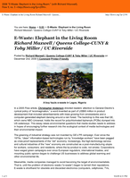 E-Waste: Elephant in the living room