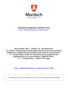 Evaluating the effectiveness of virtual environment displays for displaying 3D models and tasks in construction