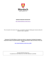 Effects of a facial nerve lesion on responses in forehead microvessels to conjunctival irritation and paced breathing
