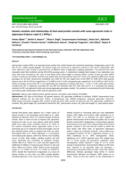 Genetic variation and relationships of total seed protein content with some agronomic traits in pigeonpea (Cajanus cajan (L.) Millsp.)