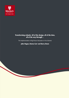 Transforming schools: All of the design, all of the time, all of the way through... The implementation of Big Picture Education in five schools