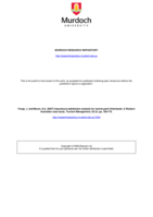 Importance-satisfaction analysis for marine-park hinterlands: A Western Australian case study