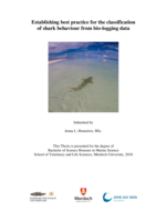 Establishing best practice for the classification of shark behaviour from bio-logging data