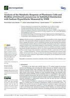 Analysis of the metabolic response of planktonic cells and biofilms of Klebsiella pneumoniae to sublethal disinfection with sodium hypochlorite measured by NMR