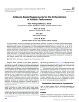Evidence-Based Supplements for the Enhancement of Athletic Performance
