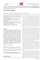 Liver iron transport