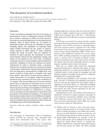 The dynamics of avicultural markets