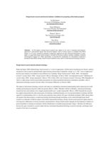 Design-based research and doctoral students: Guidelines for preparing a dissertation proposal