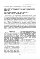 Cestode and acanthocephalan infections in captive bustards: New host and location records, with data on pathology, control, and preventive medicine