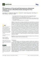 Development of visceral and subcutaneous-abdominal adipose tissue in breastfed infants during first year of lactation