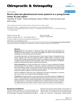Severe aberrant glenohumeral motor patterns in a young female rower: a case report