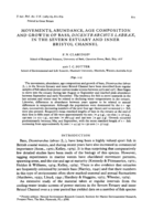 Movements, abundance, age composition and growth of bass, Dicentrarchus labrax, in the Severn Estuary and inner Bristol Channel