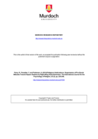 Religious Ambivalence: Suppression of Pro-Social Attitudes Toward Asylum Seekers by Right-Wing Authoritarianism