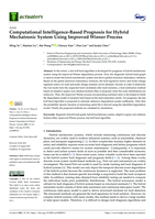 Computational intelligence-based prognosis for hybrid mechatronic system using improved Wiener process