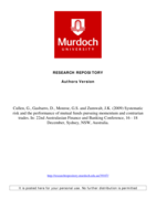 Systematic risk and the performance of mutual funds pursuing momentum and contrarian trades