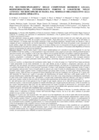 Multidisciplinarietà delle competenze biomedico legali, bioinformatiche, entomologico forensi e logistiche nelle attività necroscopiche di massa: dal modello organizzativo alla realizzazione operativa