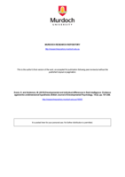 Developmental and individual differences in fluid intelligence: Evidence against the unidimensional hypothesis