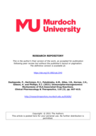 Immunopharmacogenomics: Mechanisms of HLA‐Associated Drug Reactions
