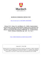 A generalised neural-fuzzy well log interpretation model with a reduced rule base