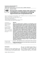 Comparative analysis of the testis and ovary transcriptomes in Zebrafish by combining experimental and computational tools