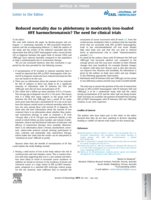 Reduced mortality due to phlebotomy in moderately iron-loaded HFE haemochromatosis? The need for clinical trials