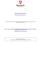 A note on the Markoff condition and central words