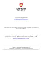 Experiences of discrimination by Muslim Australians and protective factors for integration