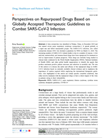 Perspectives on repurposed drugs based on globally accepted therapeutic guidelines to combat SARS-CoV-2 infection