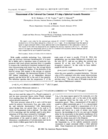 Measurement of the universal gas constant R using a spherical acoustic resonator