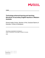 Technology-enhanced learning and teaching: Narratives of secondary English teachers in Western Australia