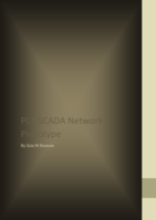 PCS SCADA network prototype