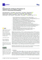 Determinants of disease penetrance in PRPF31-associated retinopathy