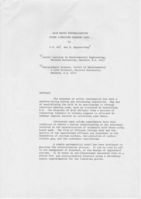 Acid waste neutralization using limestone bearing sand