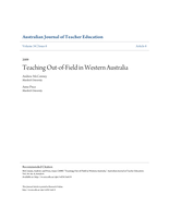 Teaching out-of-field in Western Australia