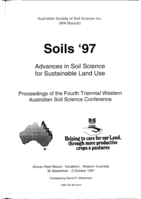 Use of soil survey data for spatial modelling of potential wheat yield