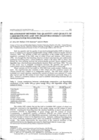 Relationship between the quantity and quality of carbohydrates and the digestible energy content of wheats for weaner pigs