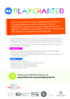 WA Play Charter