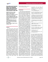 Immunofluorescent characterization of non-myelinating Schwann cells and their interactions with immune cells in mouse mesenteric lymph node