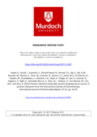 Panton–Valentine leukocidin-positive Staphylococcus aureus: A position statement from the International Society of Chemotherapy