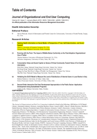 Seeking health information on social media: A perspective of trust, self-determination, and social support