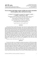 Novel variant in the leptin receptor (LEPR) gene and its association with fat quality, odour and flavour in sheep
