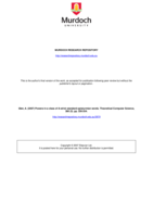 Powers in a class of A-strict standard episturmian words