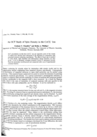 An SCF study of spin density in the CoCl 2- 4 ion