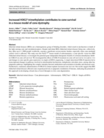 Increased H3K27 trimethylation contributes to cone survival in a mouse model of cone dystrophy