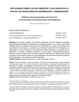 Reflections about grasshoppers and inchworms in the Information and Communication Technologies Era
