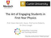 The art of engaging students in first-year physics
