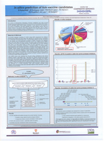 In silico prediction of tick vaccine candidates